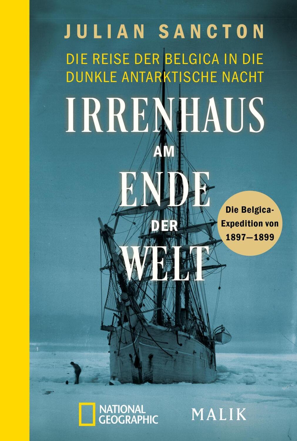 Cover: 9783492406673 | Irrenhaus am Ende der Welt | Julian Sancton | Taschenbuch | 496 S.