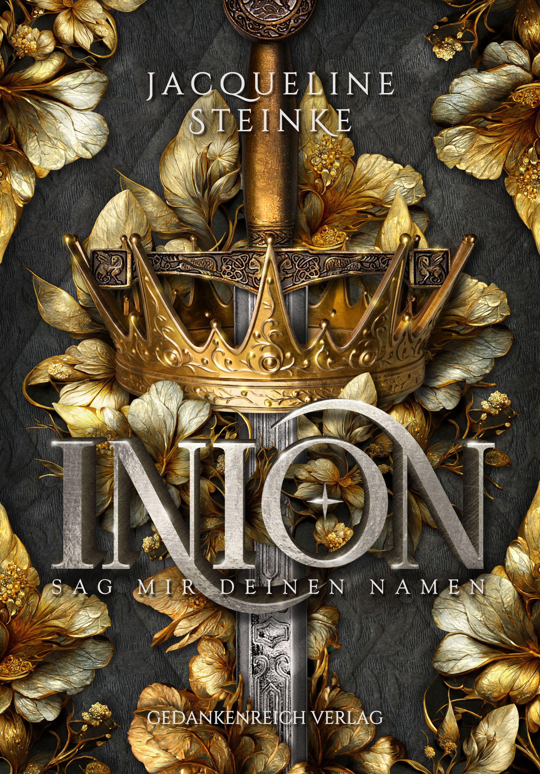 Cover: 9783987920707 | Inion - Sag mir deinen Namen | Romantasy | Jacqueline Steinke | Buch