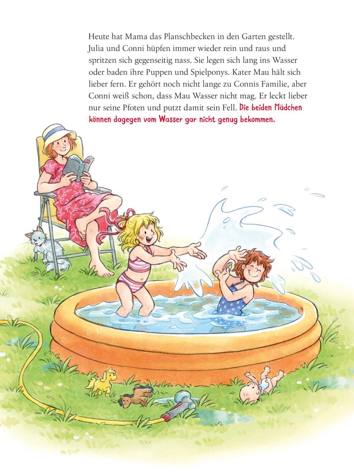 Bild: 9783551521415 | Conni-Bilderbücher: Conni im Sommer | Liane Schneider | Buch | 32 S.