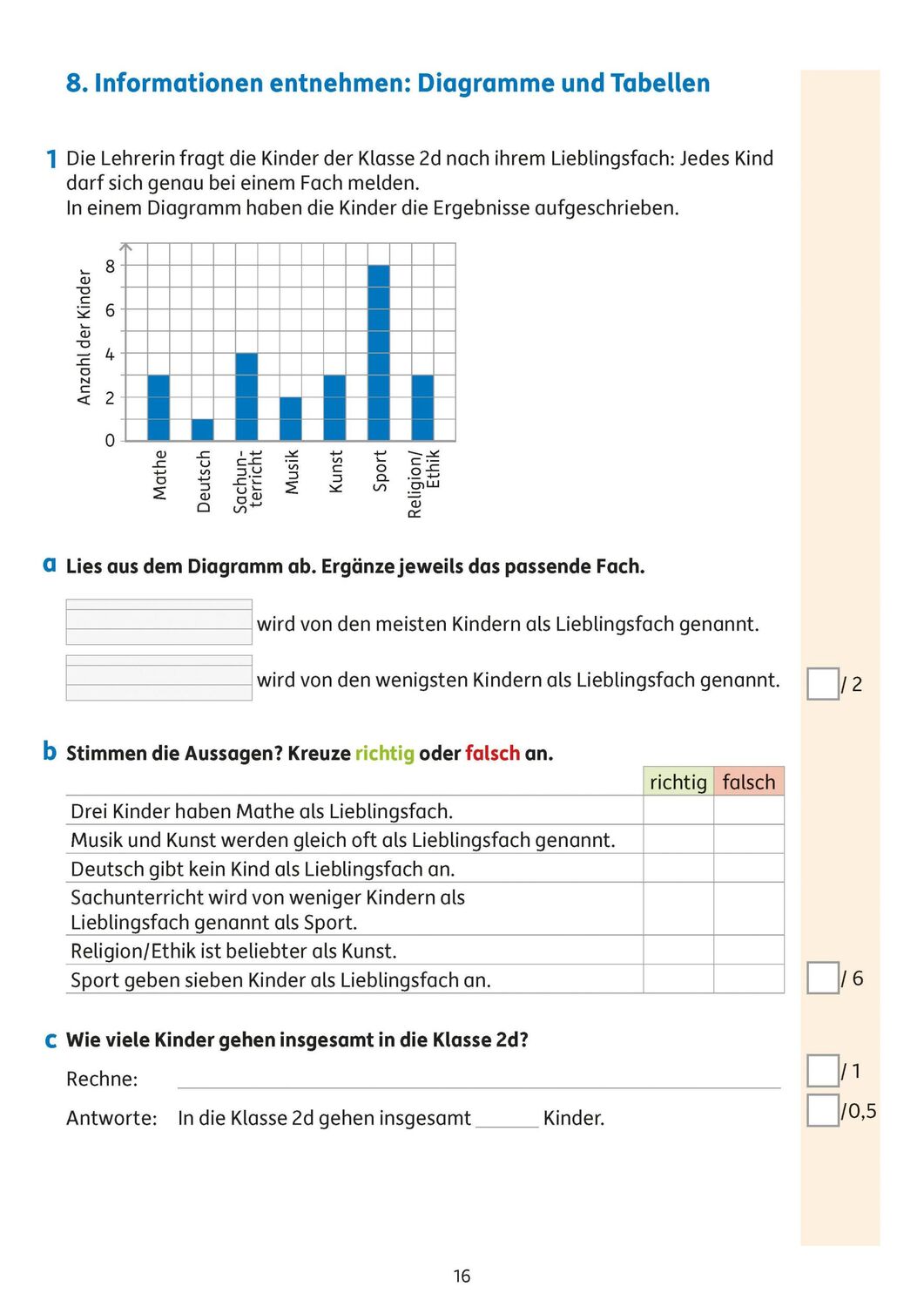 Bild: 9783881000826 | Tests in Mathe - Lernzielkontrollen 2. Klasse | Agnes Spiecker | 80 S.