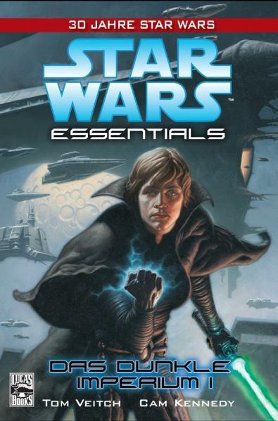 Cover: 9783866073449 | Star Wars Essentials 01 - Das Dunkle Imperium I | Tom Veitch | Buch