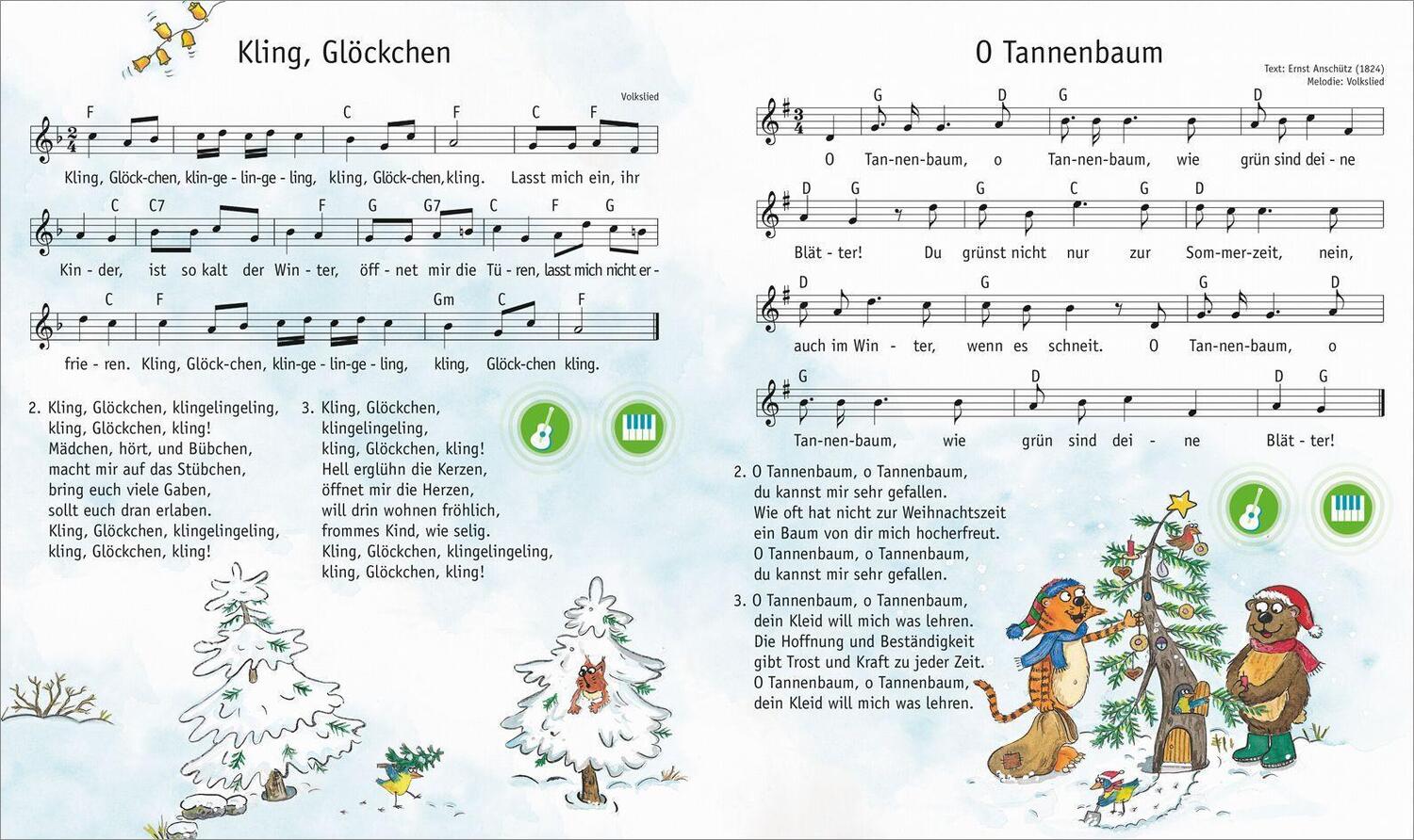 Bild: 9783788641221 | BOOKii® Alle meine Weihnachtslieder | Antippen, Spielen, Lernen | Buch