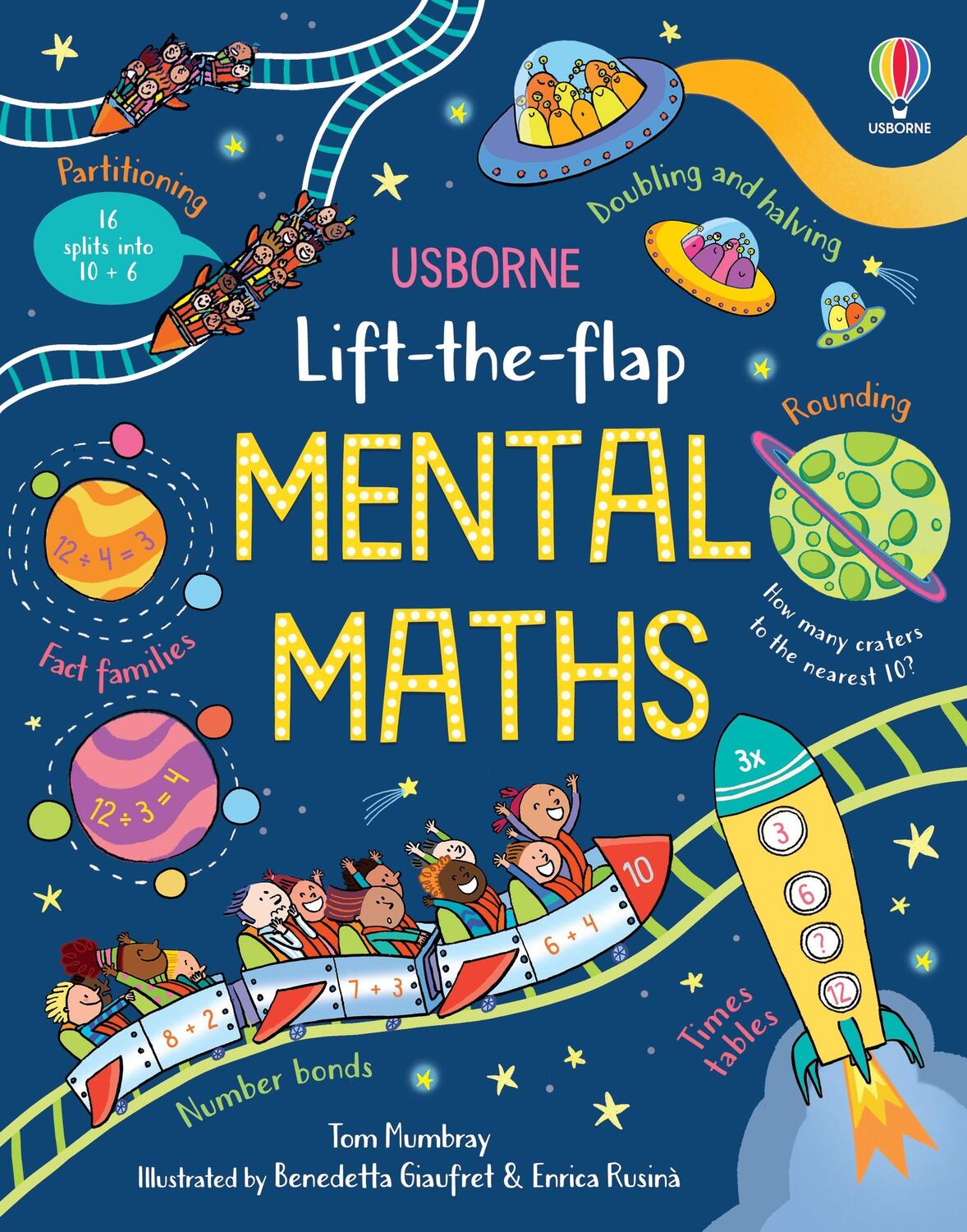 Cover: 9781474995818 | Lift-the-flap Mental Maths | Tom Mumbray | Buch | Papp-Bilderbuch