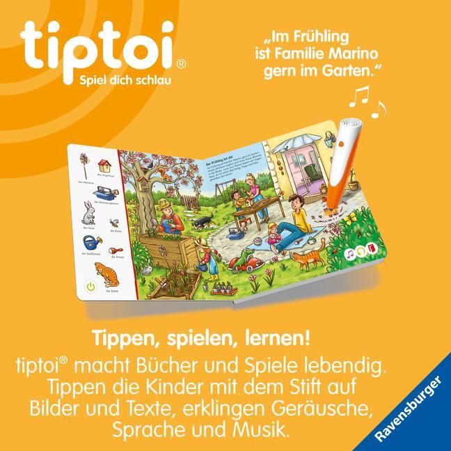 Bild: 9783473492305 | tiptoi® Suchen und Entdecken: Die Jahreszeiten | Kathrin Lena Orso