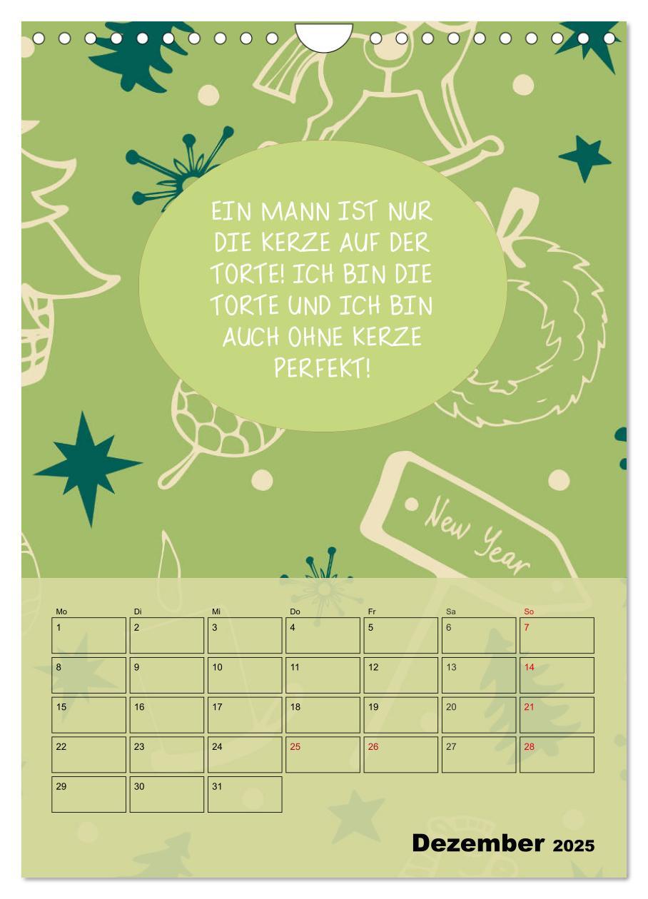 Bild: 9783435948741 | Königin über alles! Typokalender für starke Frauen (Wandkalender...