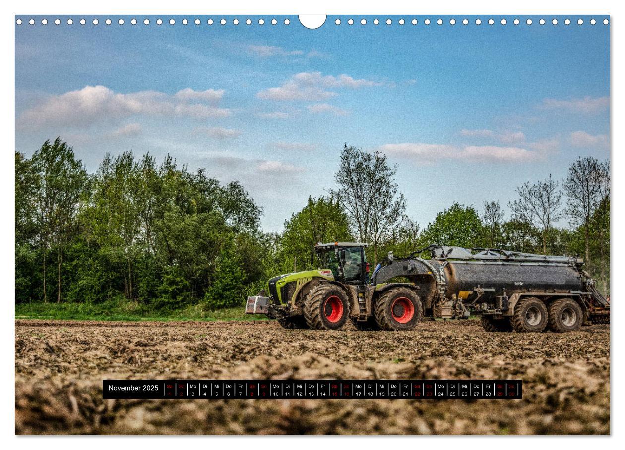 Bild: 9783435239559 | Landwirtschaft - Von der Saat bis zur Ernte (Wandkalender 2025 DIN...