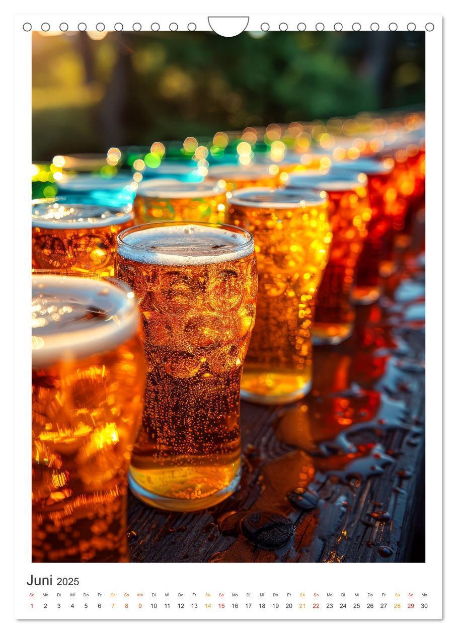 Bild: 9783457122976 | Cooles Bier - Köstliches aus der Natur. (Wandkalender 2025 DIN A4...