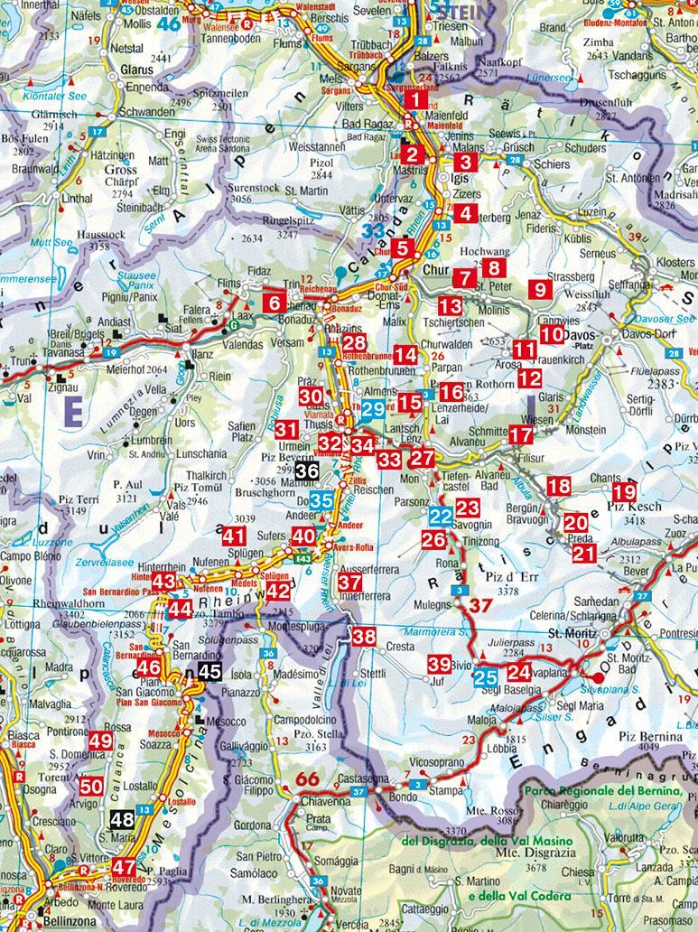 Bild: 9783763341856 | Chur - Hinterrhein | Rudolf Weiss (u. a.) | Taschenbuch | 144 S.