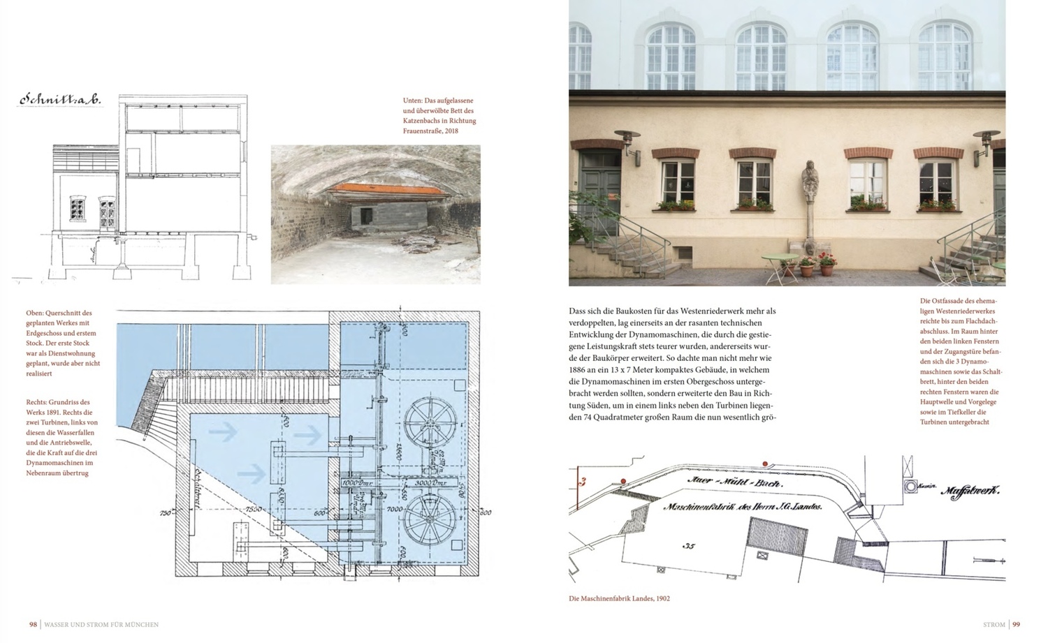 Bild: 9783874375856 | Wasser und Strom für München | Alexander Rotter | Buch | 144 S. | 2018