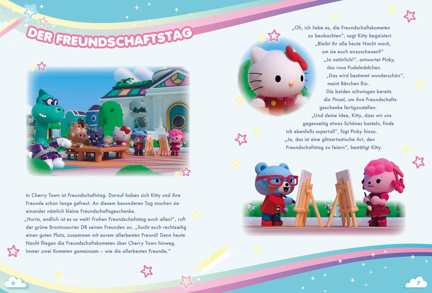 Bild: 9783833244476 | Hello Kitty: Super Style!: Meine liebsten Gutenachtgeschichten | Buch