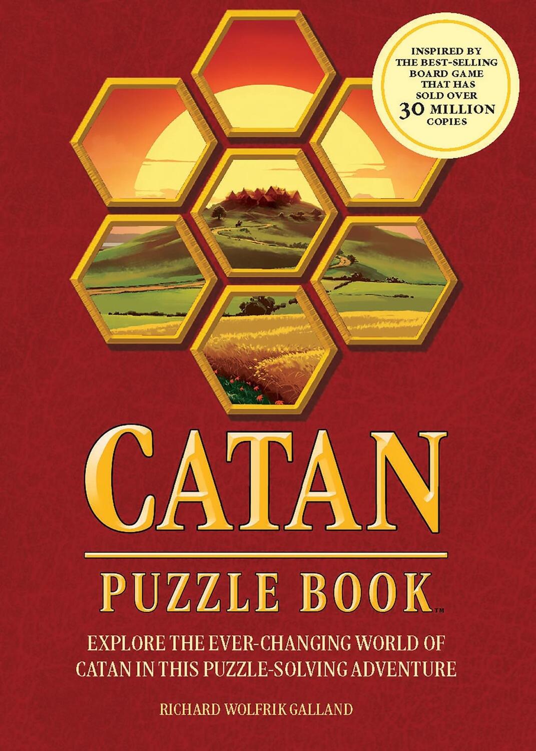 Cover: 9781787393905 | Catan Puzzle Book | Richard Galland (u. a.) | Taschenbuch | Englisch