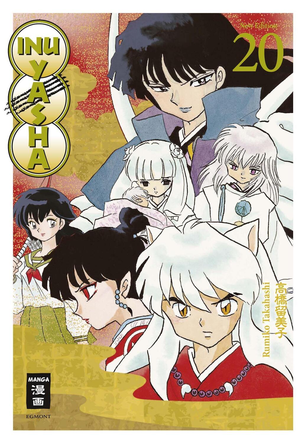 Cover: 9783770485543 | Inu Yasha New Edition 20 | Rumiko Takahashi | Taschenbuch | Deutsch