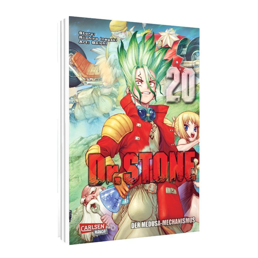 Bild: 9783551752987 | Dr. Stone 20 | Verrückte Abenteuer, Action und Wissenschaft! | Buch