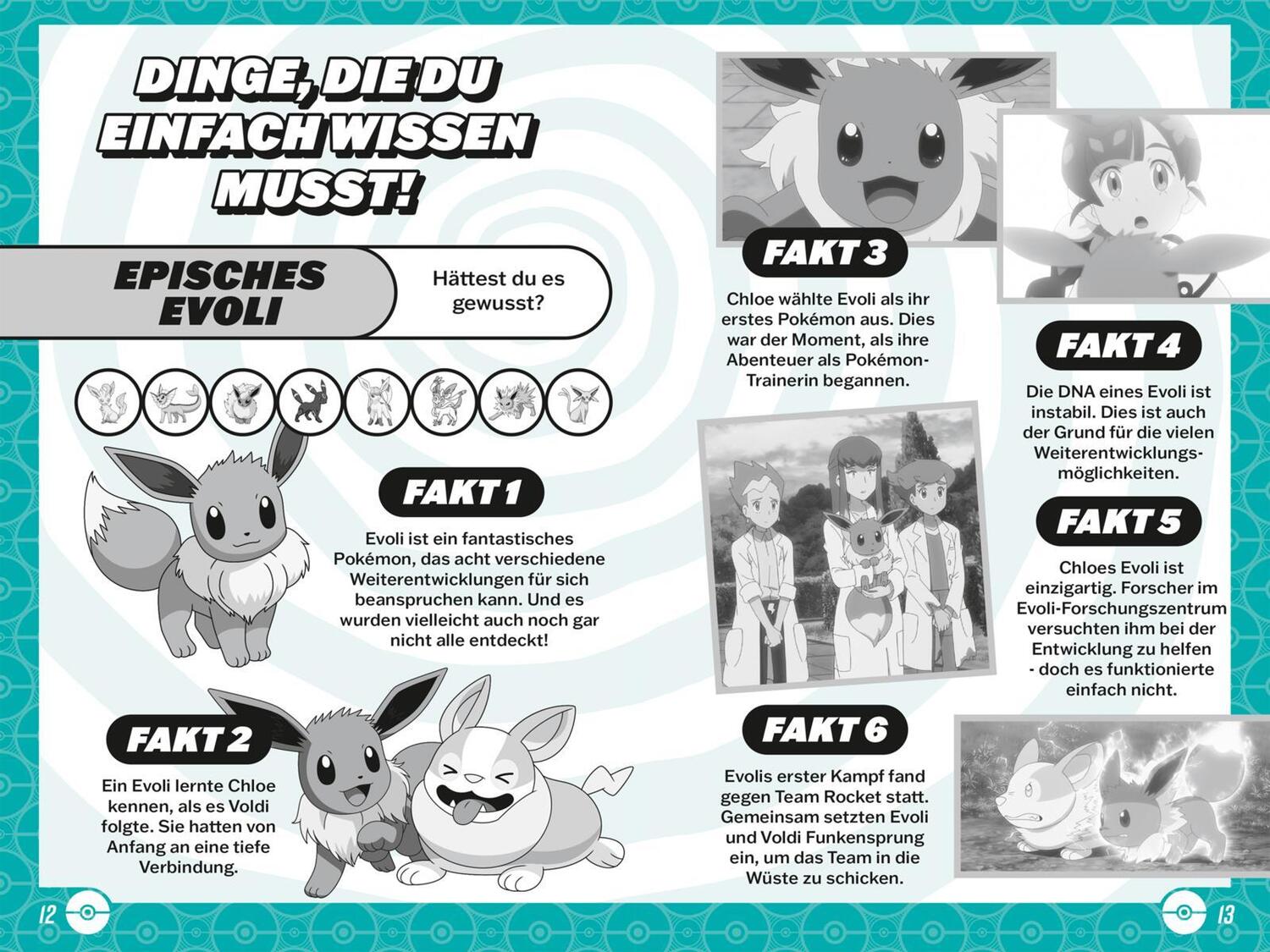 Bild: 9783845123837 | Pokémon Activity-Buch: Das ultimative Quizbuch | Taschenbuch | Pokémon