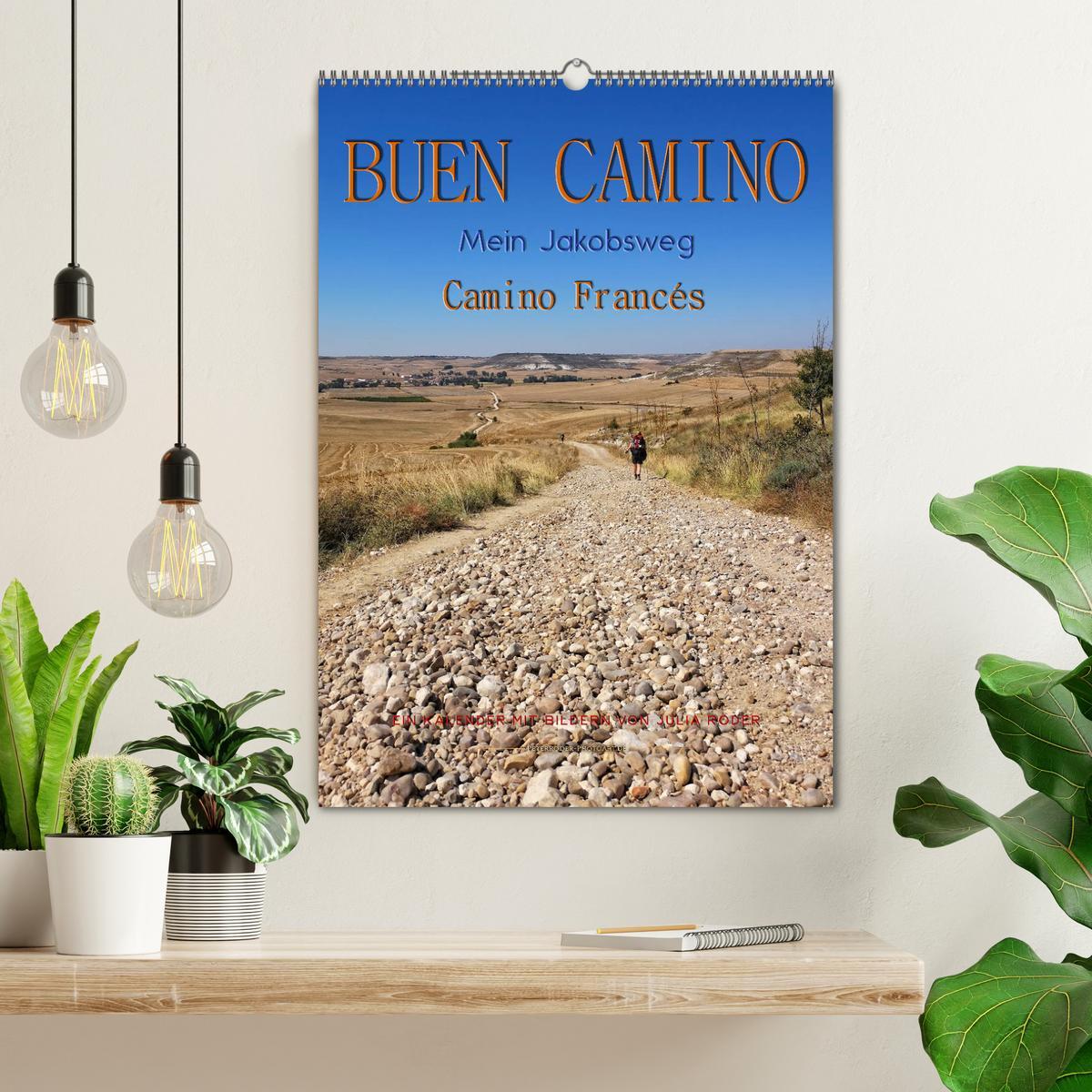 Bild: 9783435971572 | Buen Camino - Mein Jakobsweg - Camino Francés (Wandkalender 2025...