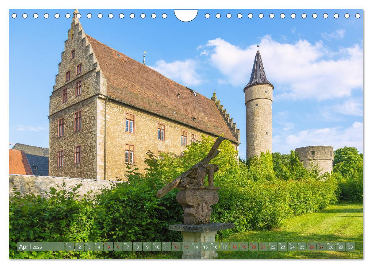 Bild: 9783435333134 | Romantisches Mainfranken (Wandkalender 2025 DIN A4 quer), CALVENDO...