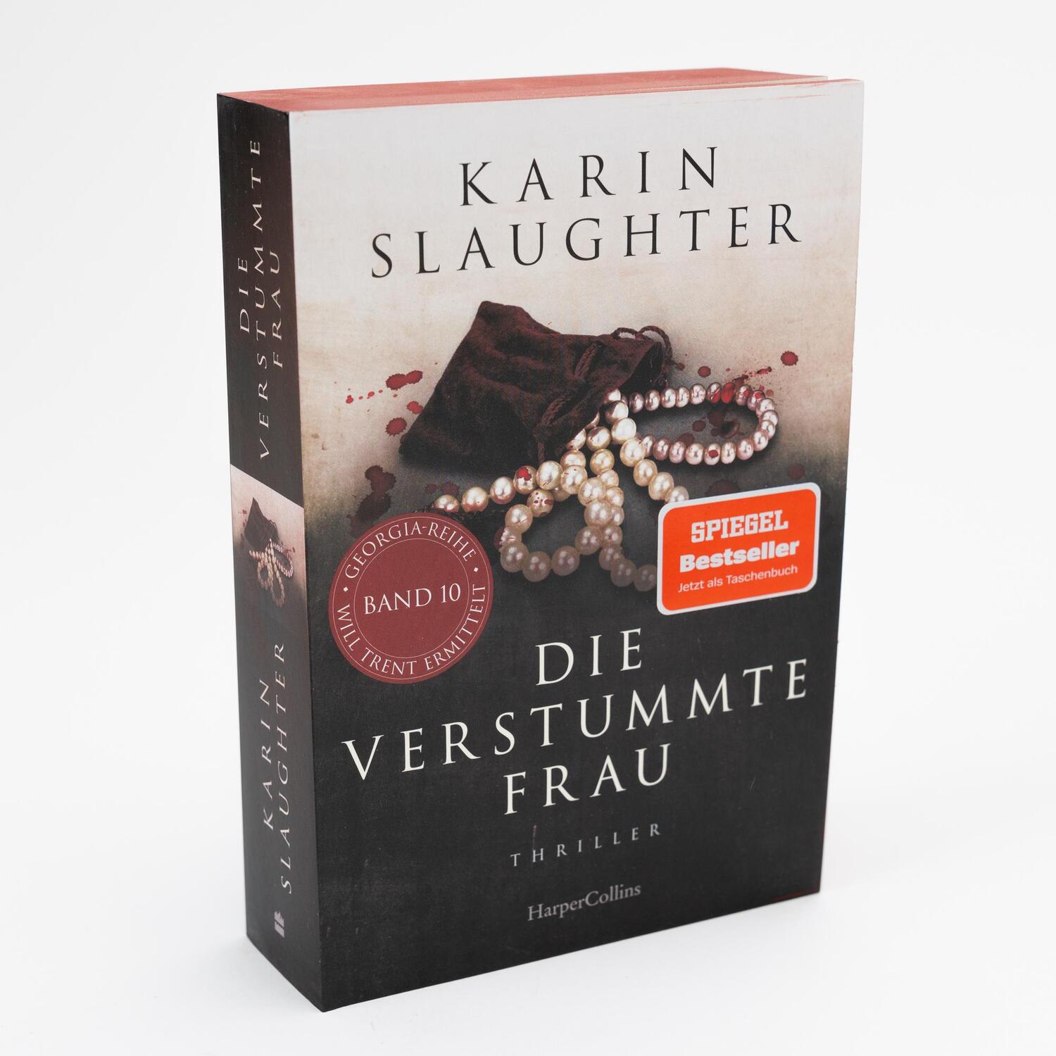 Bild: 9783365005453 | Die verstummte Frau. | Karin Slaughter | Taschenbuch | Georgia-Serie