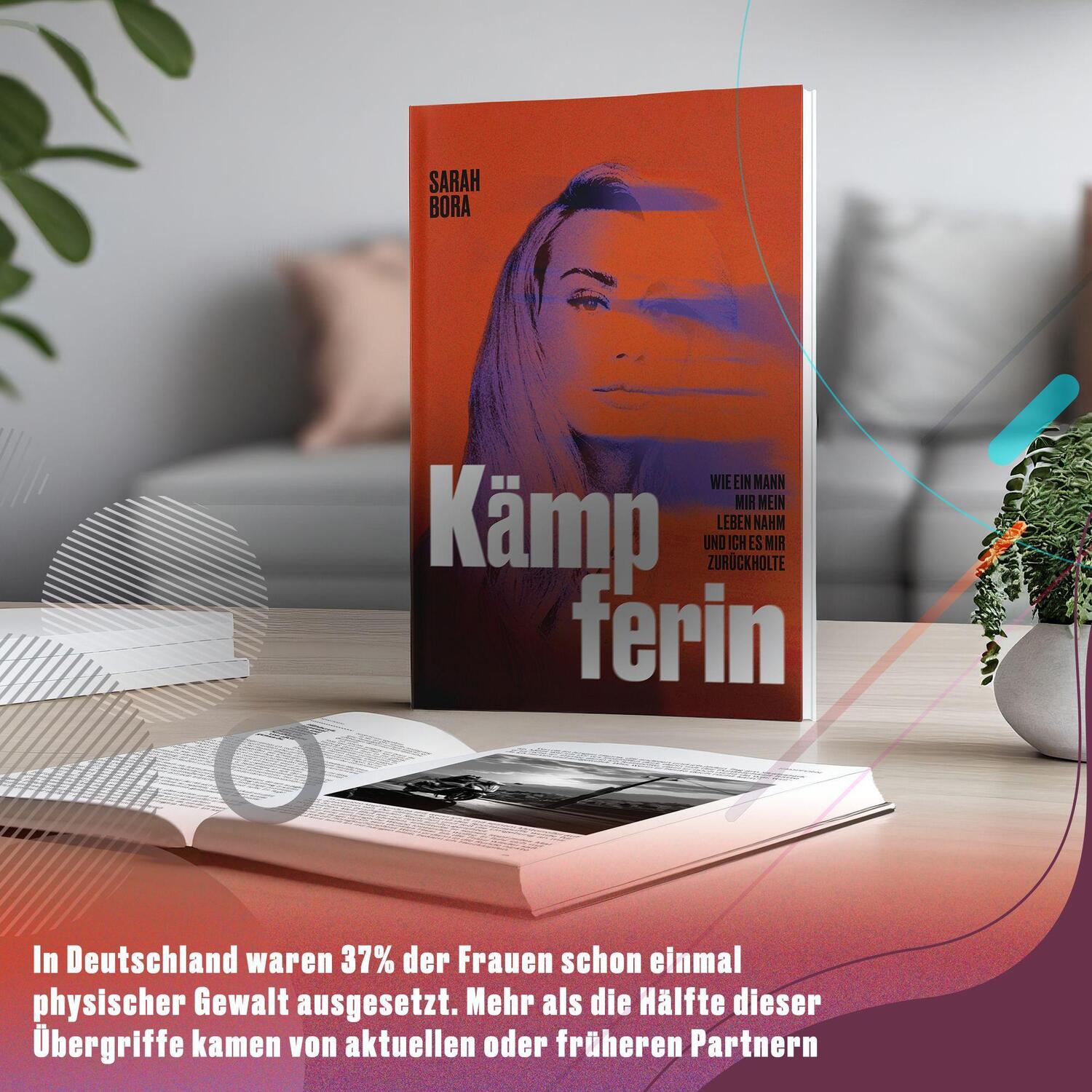 Bild: 9783968901763 | Kämpferin | Wie ein Mann mein Leben nahm und ich es mir zurückholte