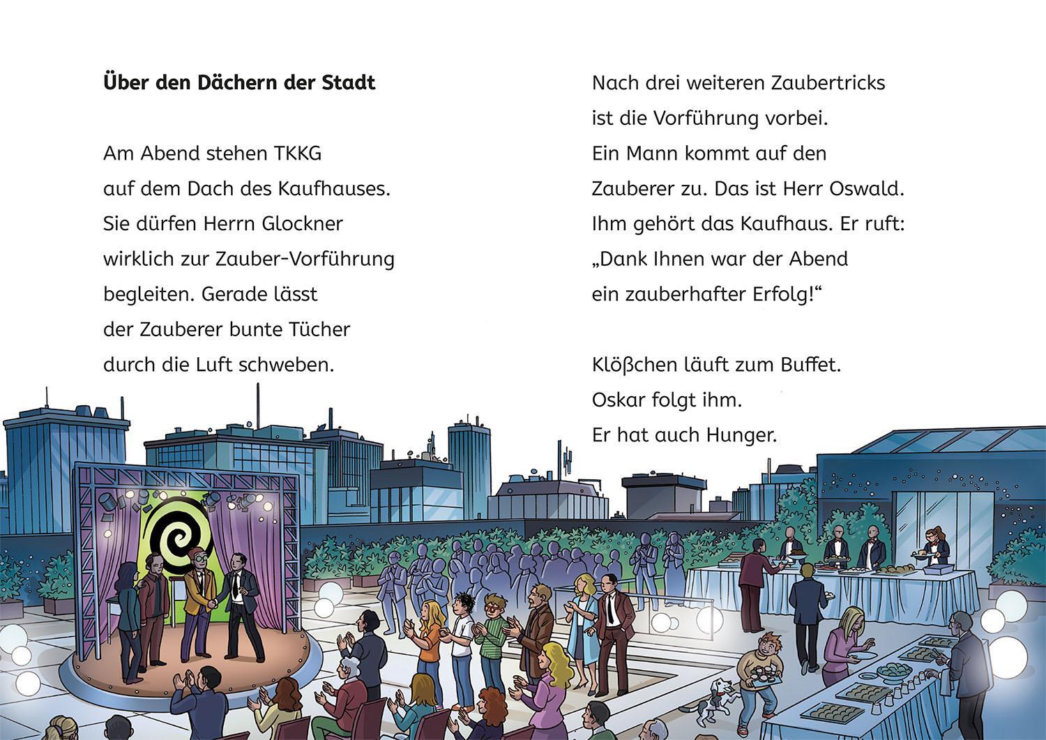 Bild: 9783440176221 | TKKG Junior, Bücherhelden 1. Klasse, Fauler Zauber | Schreuder | Buch