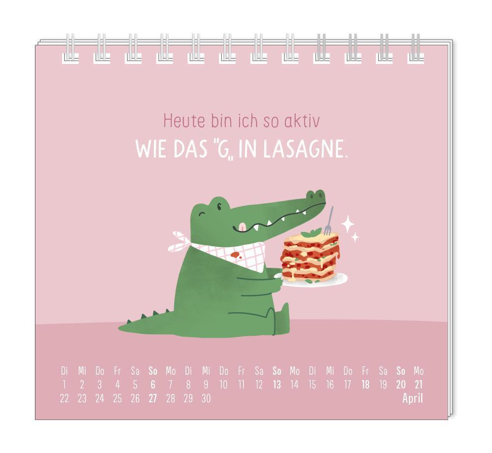 Bild: 9783986361068 | Mini-Kalender 2025 Einfach mal nichts tun. | Mini-Kalender | Original