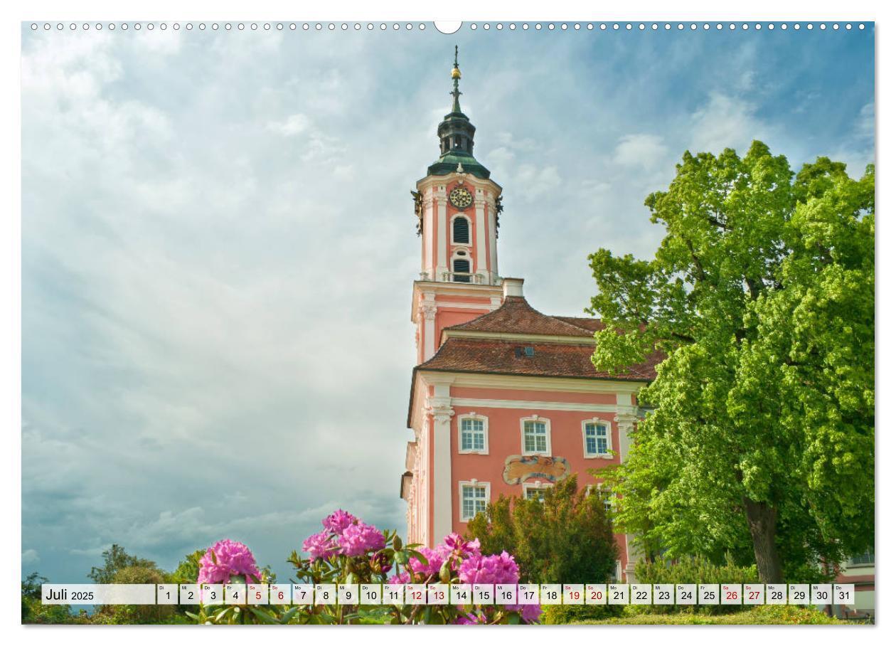 Bild: 9783435132218 | Am Bodensee entlang (Wandkalender 2025 DIN A2 quer), CALVENDO...