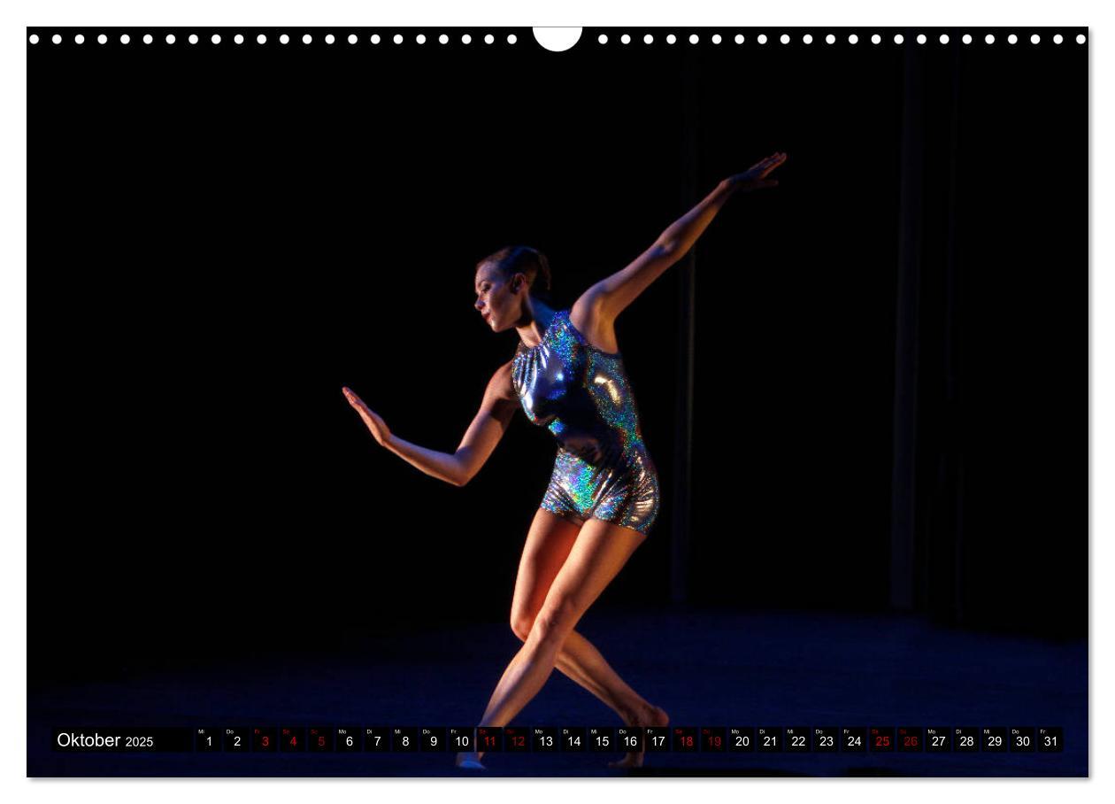 Bild: 9783435119974 | Ballett Bühne (Wandkalender 2025 DIN A3 quer), CALVENDO Monatskalender