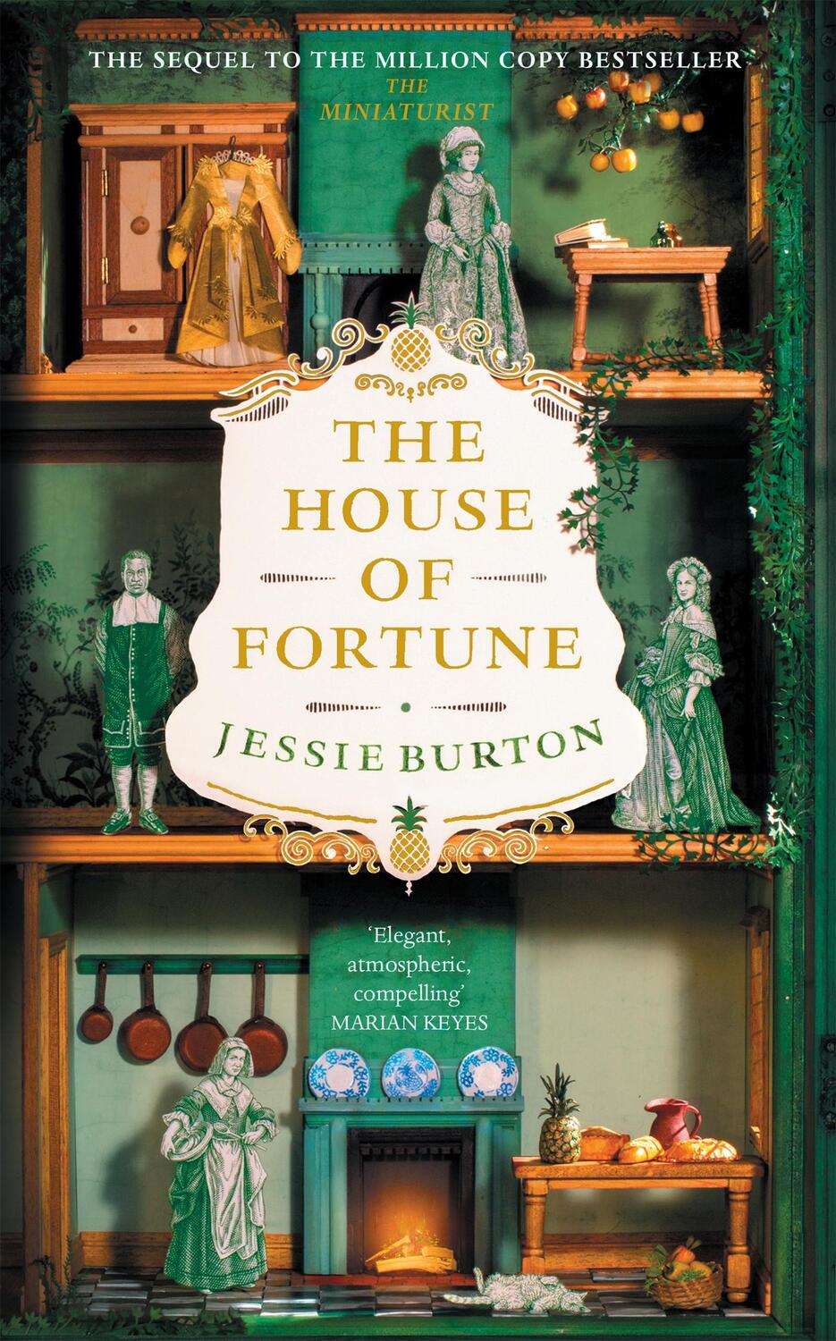 Cover: 9781509886098 | The House of Fortune | Jessie Burton | Taschenbuch | 402 S. | Englisch