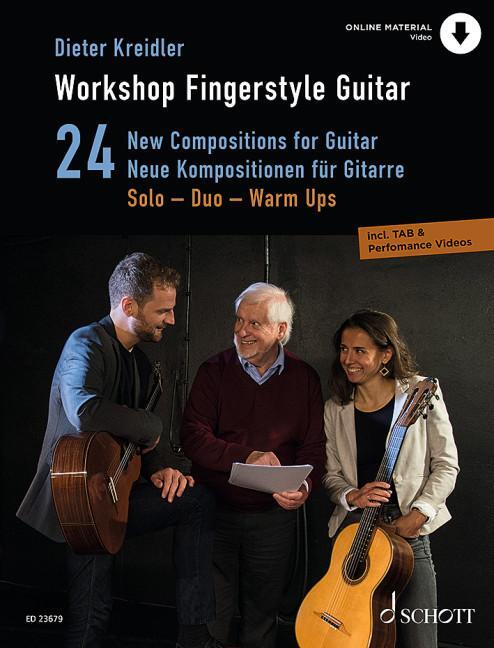 Cover: 9783795730475 | Workshop Fingerstyle Guitar | Dieter Kreidler | Broschüre | 80 S.