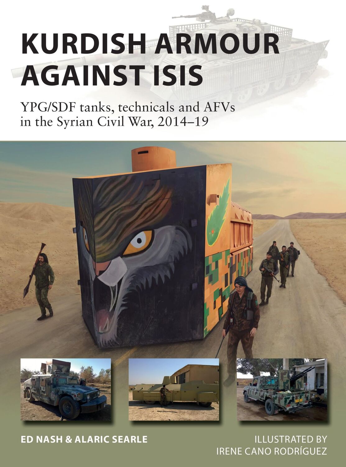 Cover: 9781472847584 | Kurdish Armour Against Isis | Ed Nash (u. a.) | Taschenbuch | Englisch