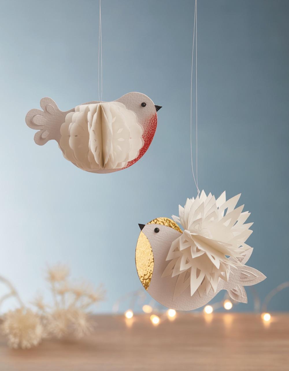 Bild: 9783838837291 | Weihnachtliche Papiertüten-Deko | Engel, Kugeln, Nikolaus | Moras