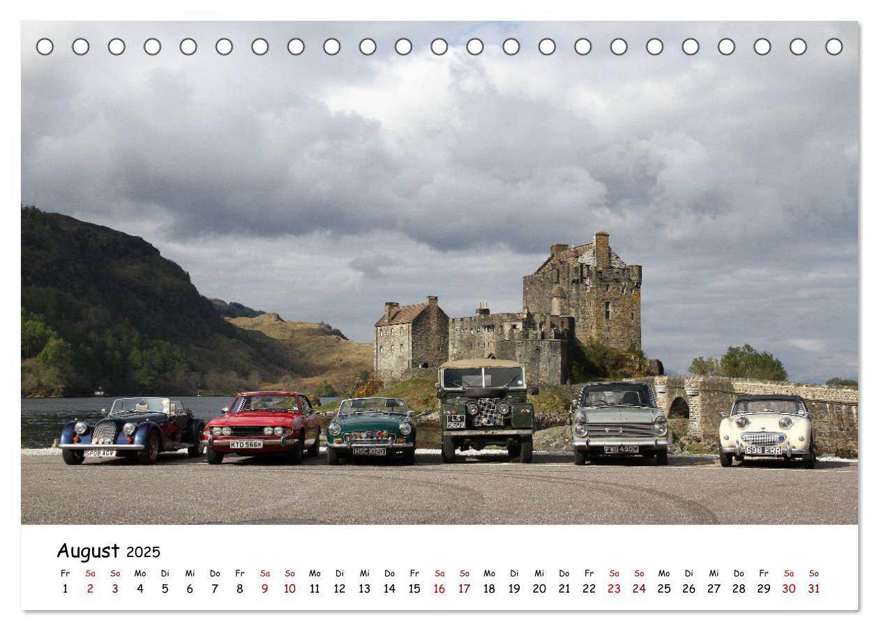 Bild: 9783435134175 | Schottland - Das Land mit rauem Charme (Tischkalender 2025 DIN A5...