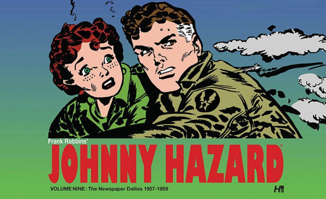 Cover: 9781613452264 | Johnny Hazard the Newspaper Dailies Volume 9 | Frank Robbins | Buch