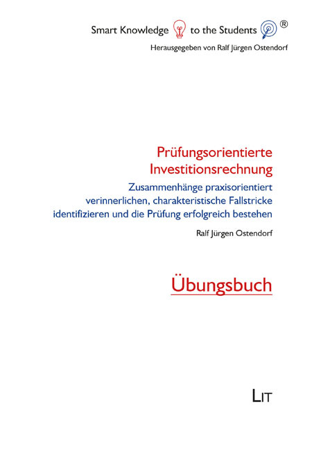 Cover: 9783643155481 | Prüfungsorientierte Investitionsrechnung | Ralf Jürgen Ostendorf