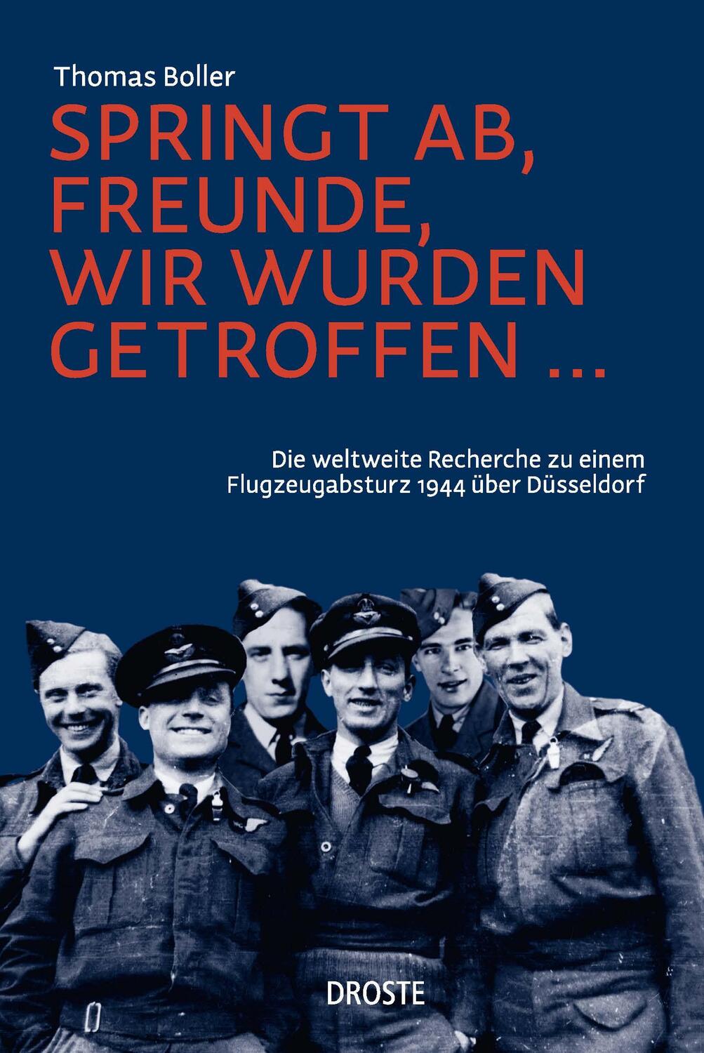 Cover: 9783770022373 | Springt ab, Freunde, wir wurden getroffen ... | Thomas Boller | Buch