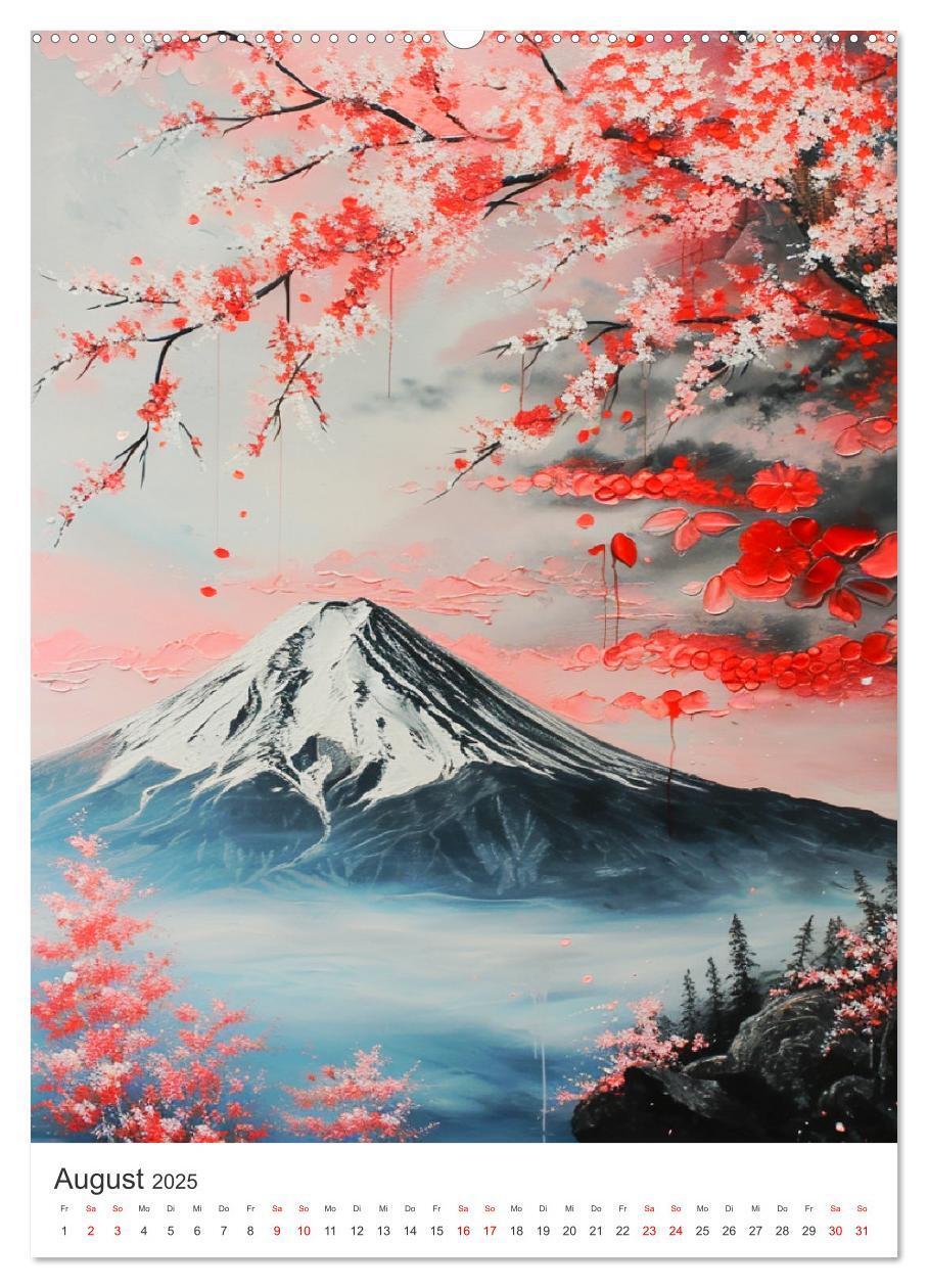 Bild: 9783383816222 | Japan. Impressionen im Aquarell-Stil (hochwertiger Premium...