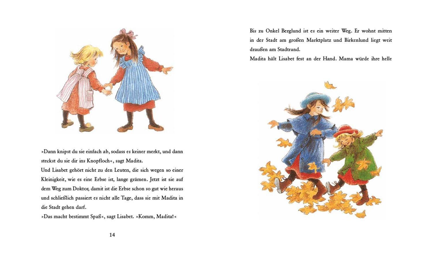 Bild: 9783789141560 | Madita und Lisabet aus Birkenlund | Astrid Lindgren | Buch | Madita