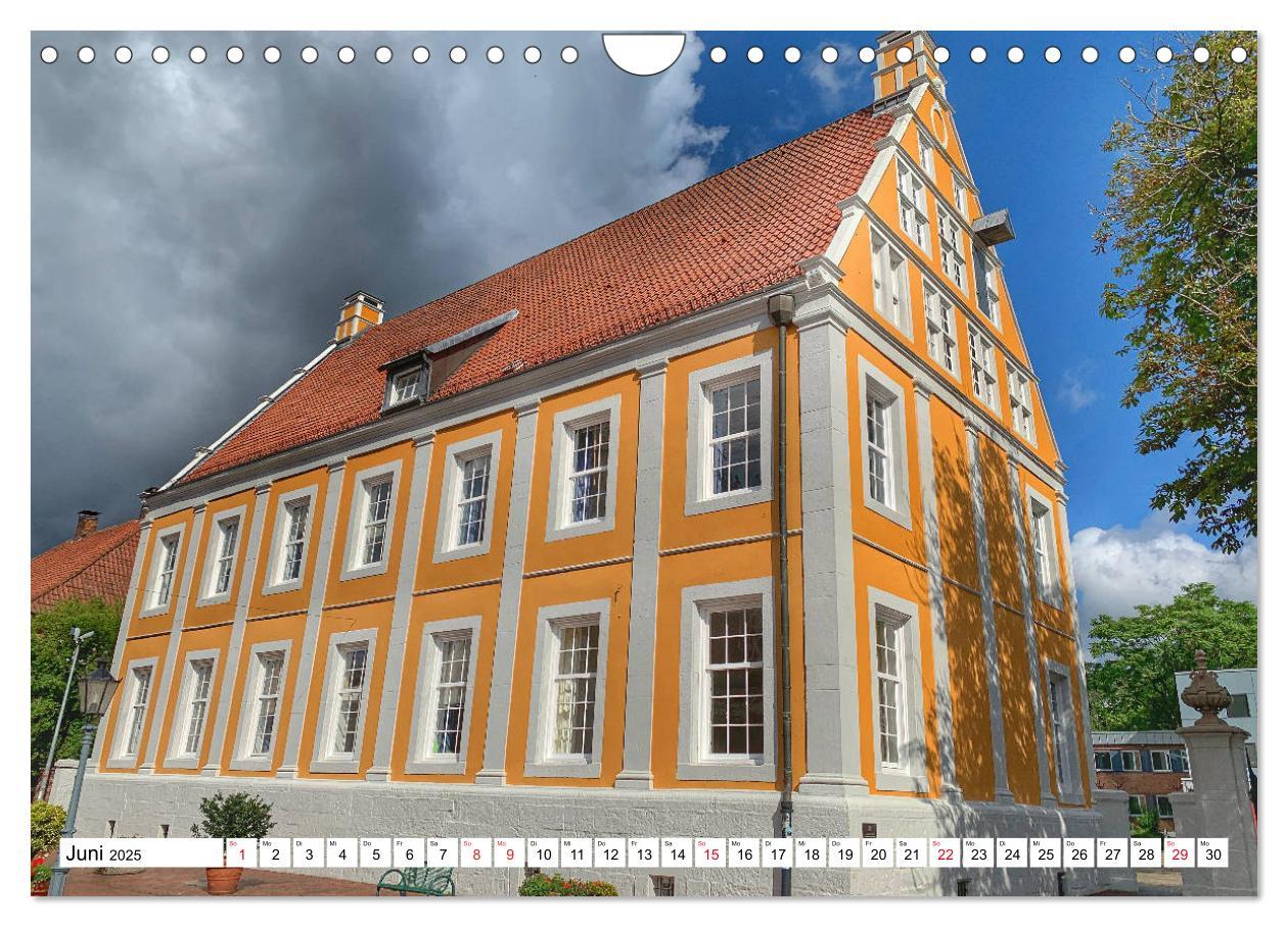 Bild: 9783435738359 | LINGEN an der Ems (Wandkalender 2025 DIN A4 quer), CALVENDO...