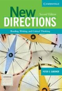 Cover: 9780521541725 | New Directions | Reading, Writing, and Critical Thinking | Gardner