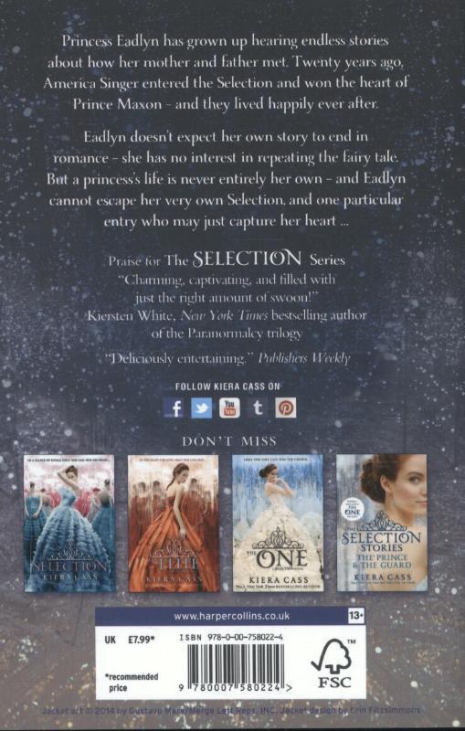 Rückseite: 9780007580224 | Selection 4. The Heir | Kiera Cass | Taschenbuch | Englisch | 2015