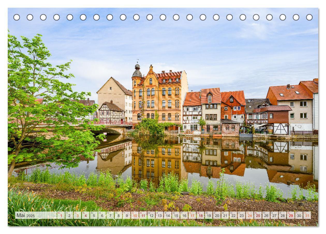 Bild: 9783435049646 | Eschwege Impressionen (Tischkalender 2025 DIN A5 quer), CALVENDO...