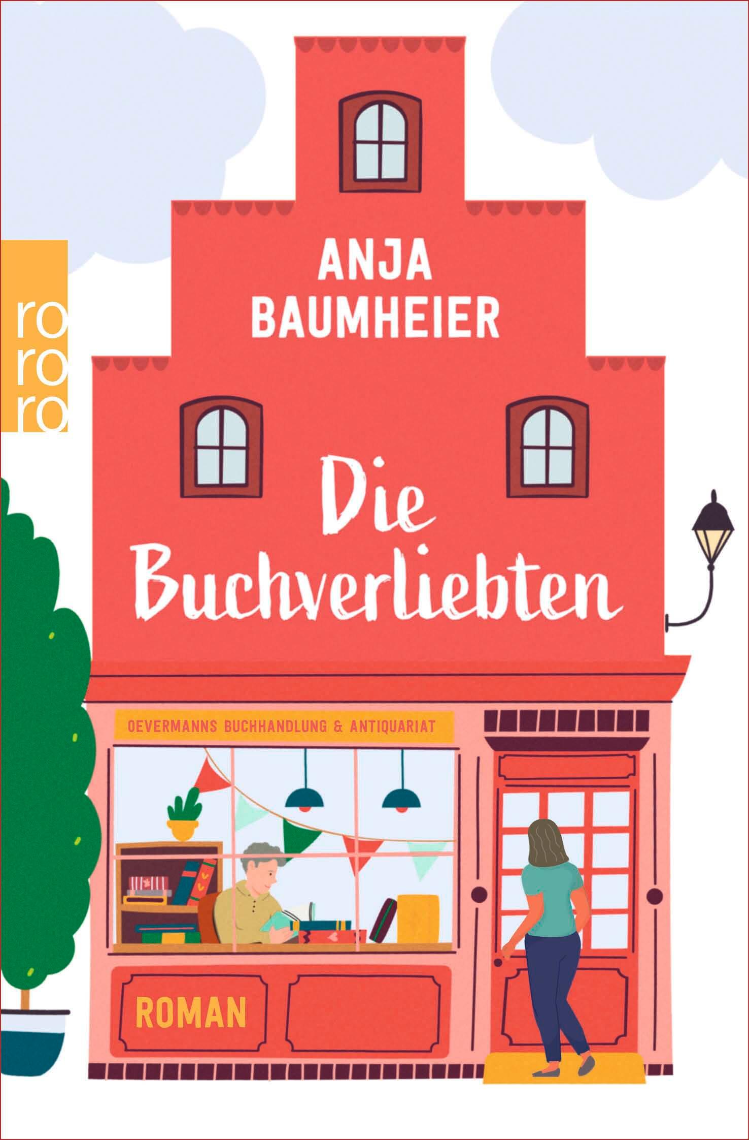 Cover: 9783499011276 | Die Buchverliebten | Roman Für Leser:innen von "Der Buchspazierer"