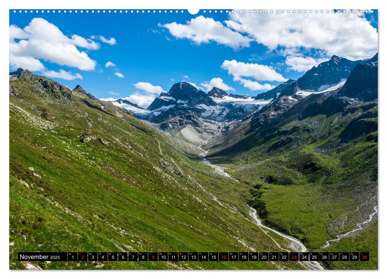 Bild: 9783435111558 | Wanderparadies Montafon (Wandkalender 2025 DIN A2 quer), CALVENDO...