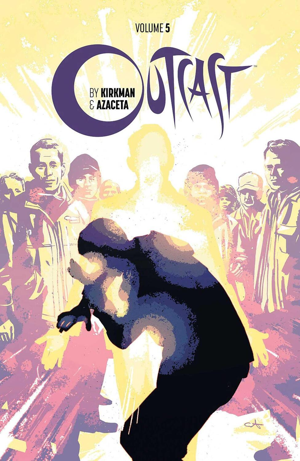 Cover: 9781534302495 | Outcast by Kirkman &amp; Azaceta Volume 5: The New Path | Robert Kirkman