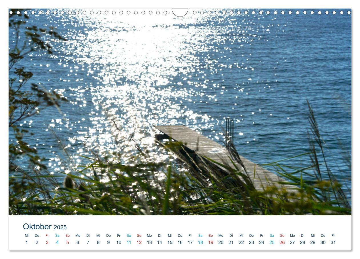 Bild: 9783435113415 | Der Fehmarn-Steg (Wandkalender 2025 DIN A3 quer), CALVENDO...