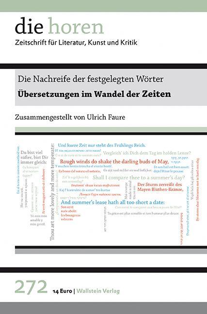 Cover: 9783835332812 | Die Nachreife der festgelegten Wörter | Taschenbuch | 174 S. | Deutsch