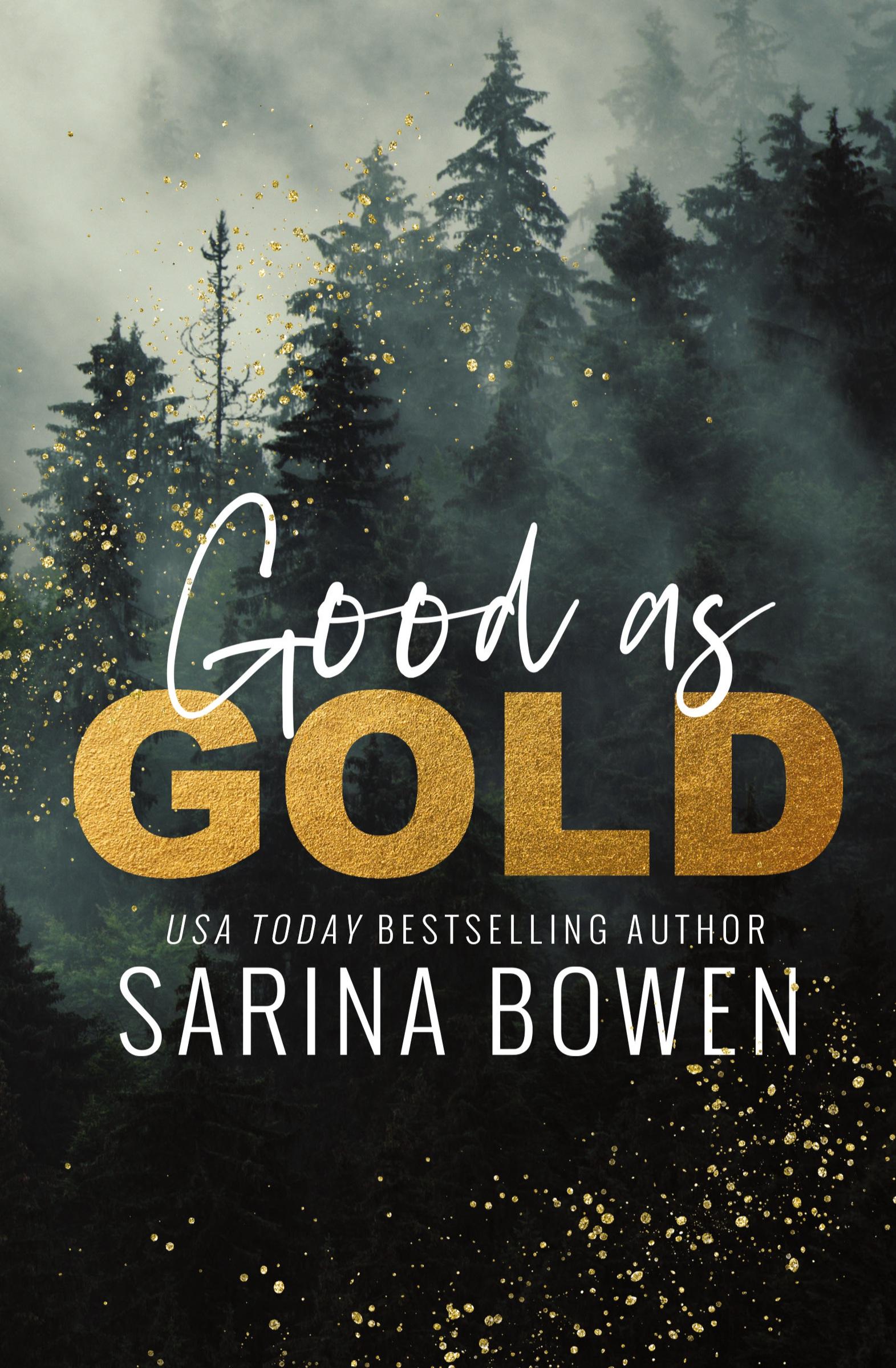 Cover: 9781950155644 | Good as Gold | Sarina Bowen | Taschenbuch | Paperback | Englisch