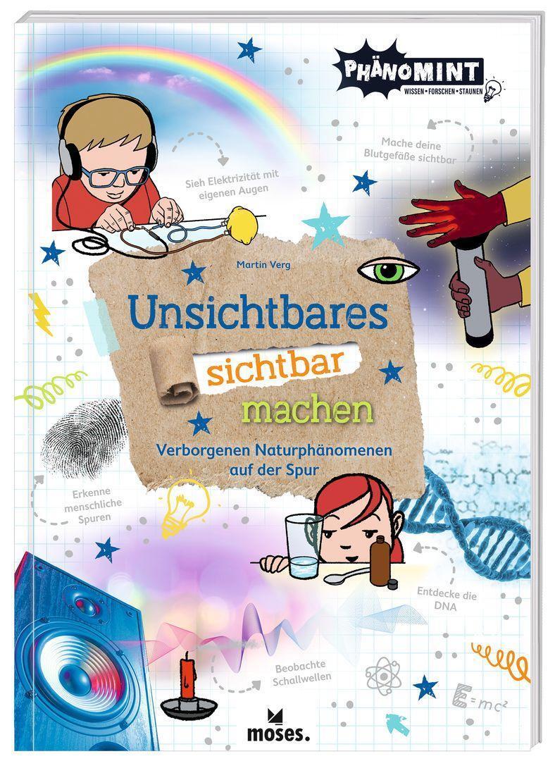 Cover: 9783964552549 | Unsichtbares sichtbar machen | Unsichtbares sichtbar machen | Verg