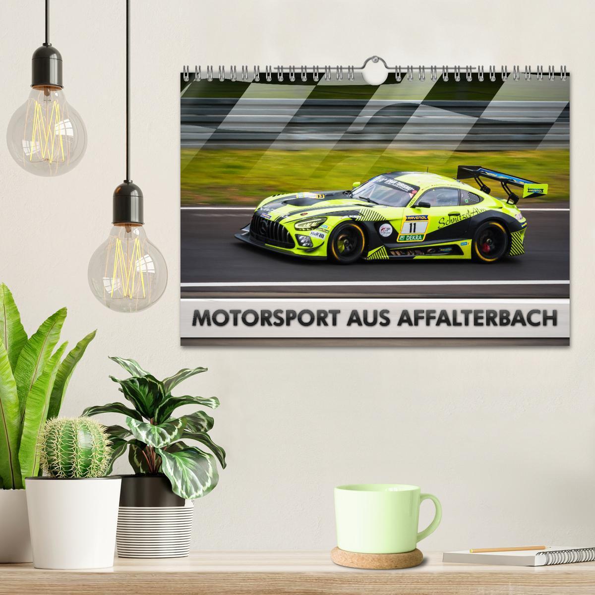 Bild: 9783457222041 | Motorsport aus Affalterbach (Wandkalender 2025 DIN A4 quer),...