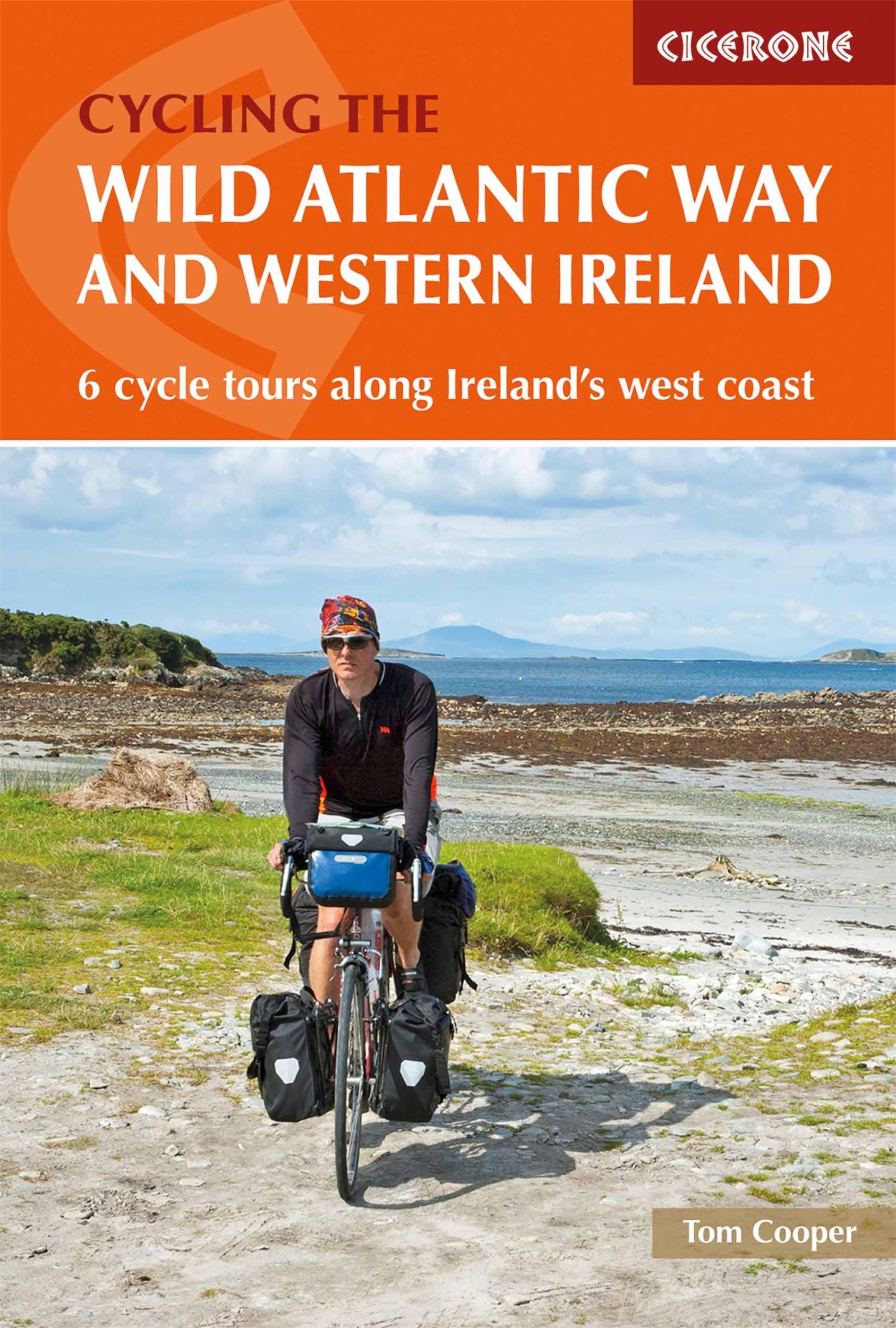 Cover: 9781852849092 | Cycling the the Wild Atlantic Way and Western Ireland | Tom Cooper