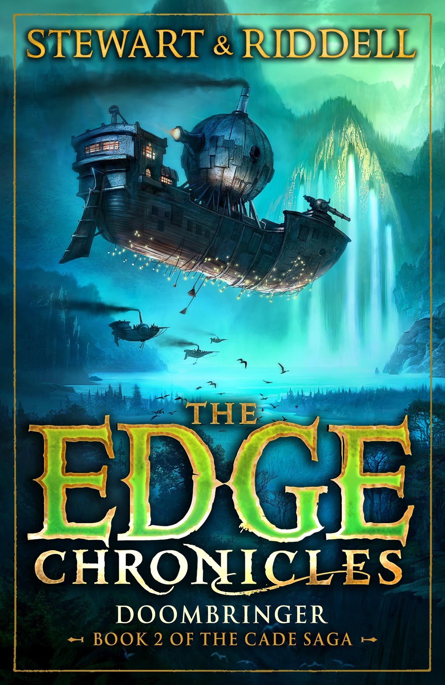 Cover: 9780552567589 | The Edge Chronicles - Doombringer | Paul/Riddell, Chris Stewart | Buch